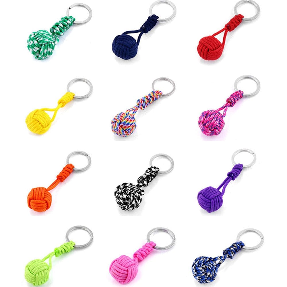 Nautical Rope Keychain