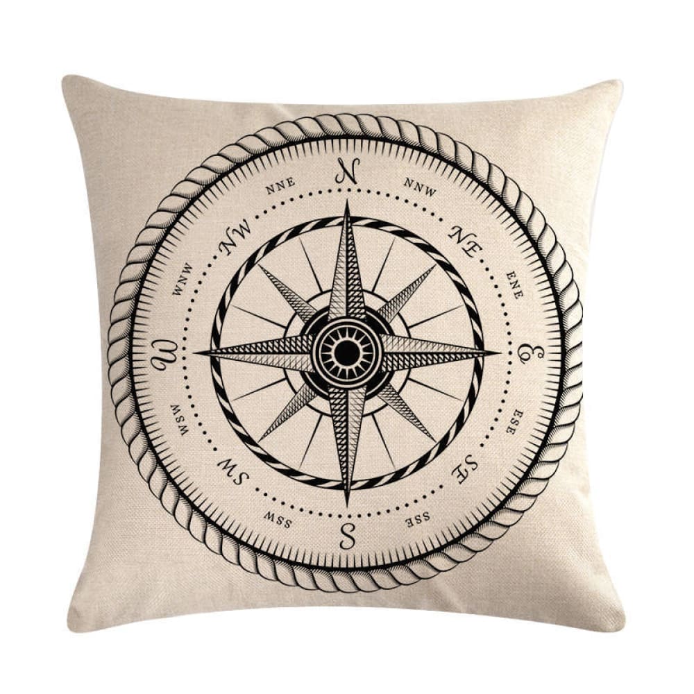 Nautical Star Pillow