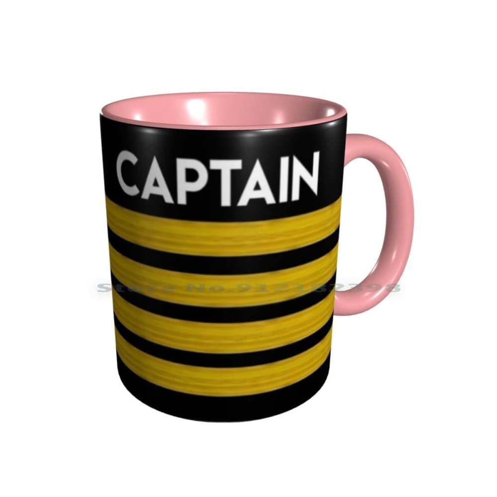 Nautical Stripe Mugs