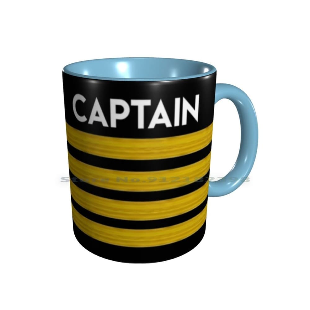 Nautical Stripe Mugs