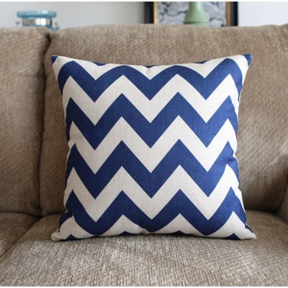 Nautical Stripe Pillow