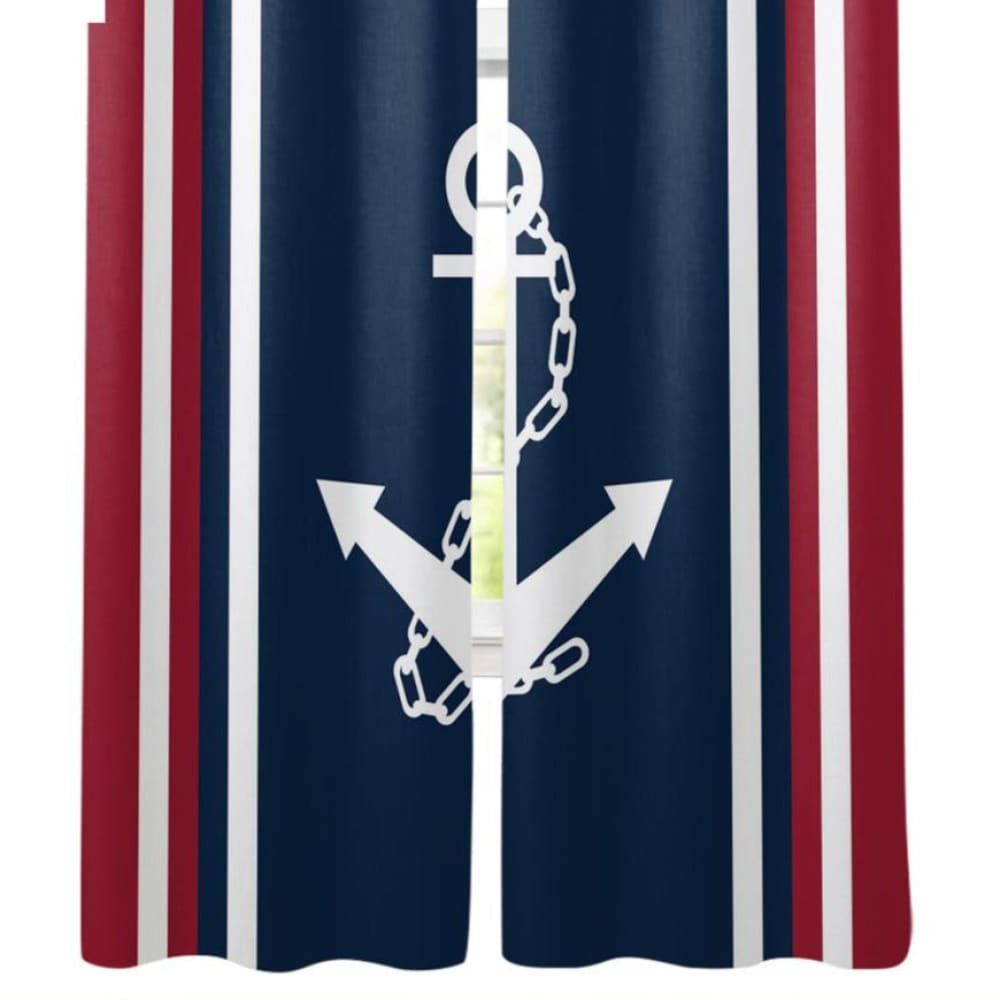 Nautical Striped Curtain