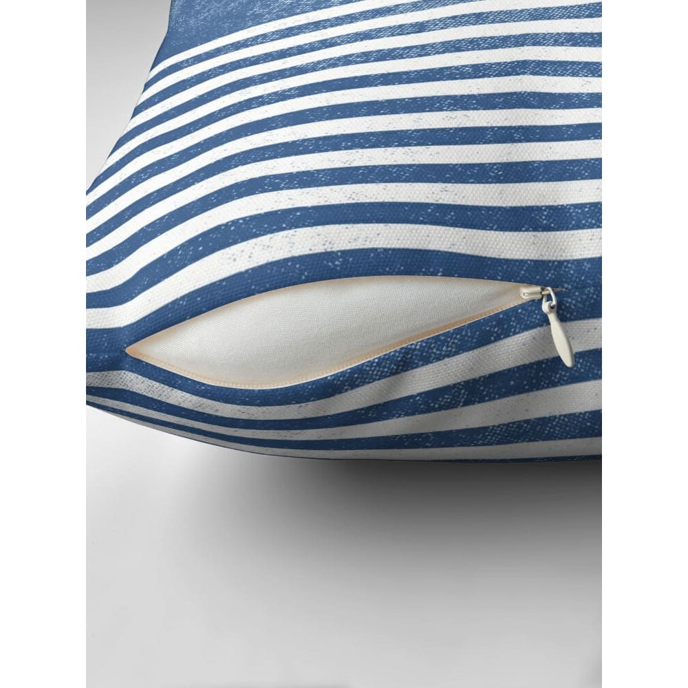 Nautical Striped Pillow