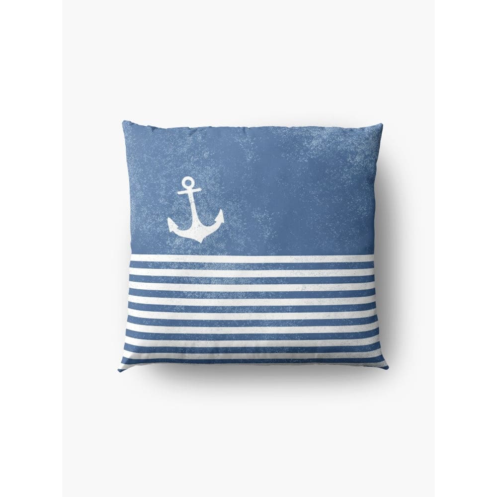 Nautical Striped Pillow