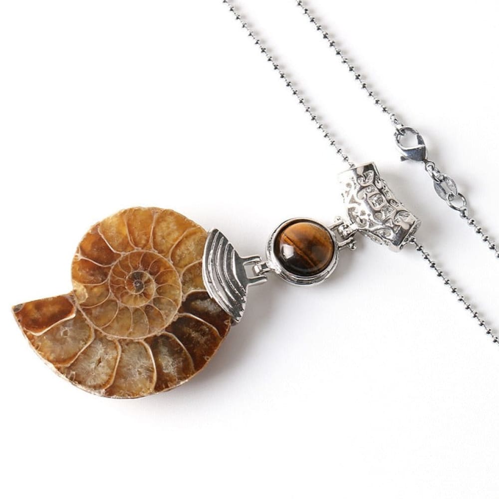 Nautilus Shell Necklace