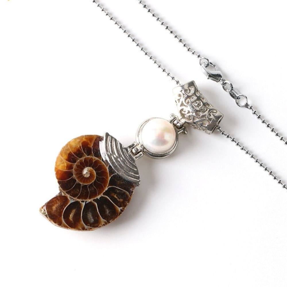 Nautilus Shell Necklace