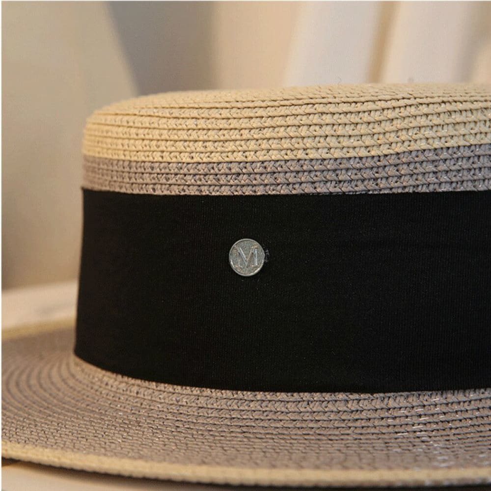 Navy Beach Nautical Hat