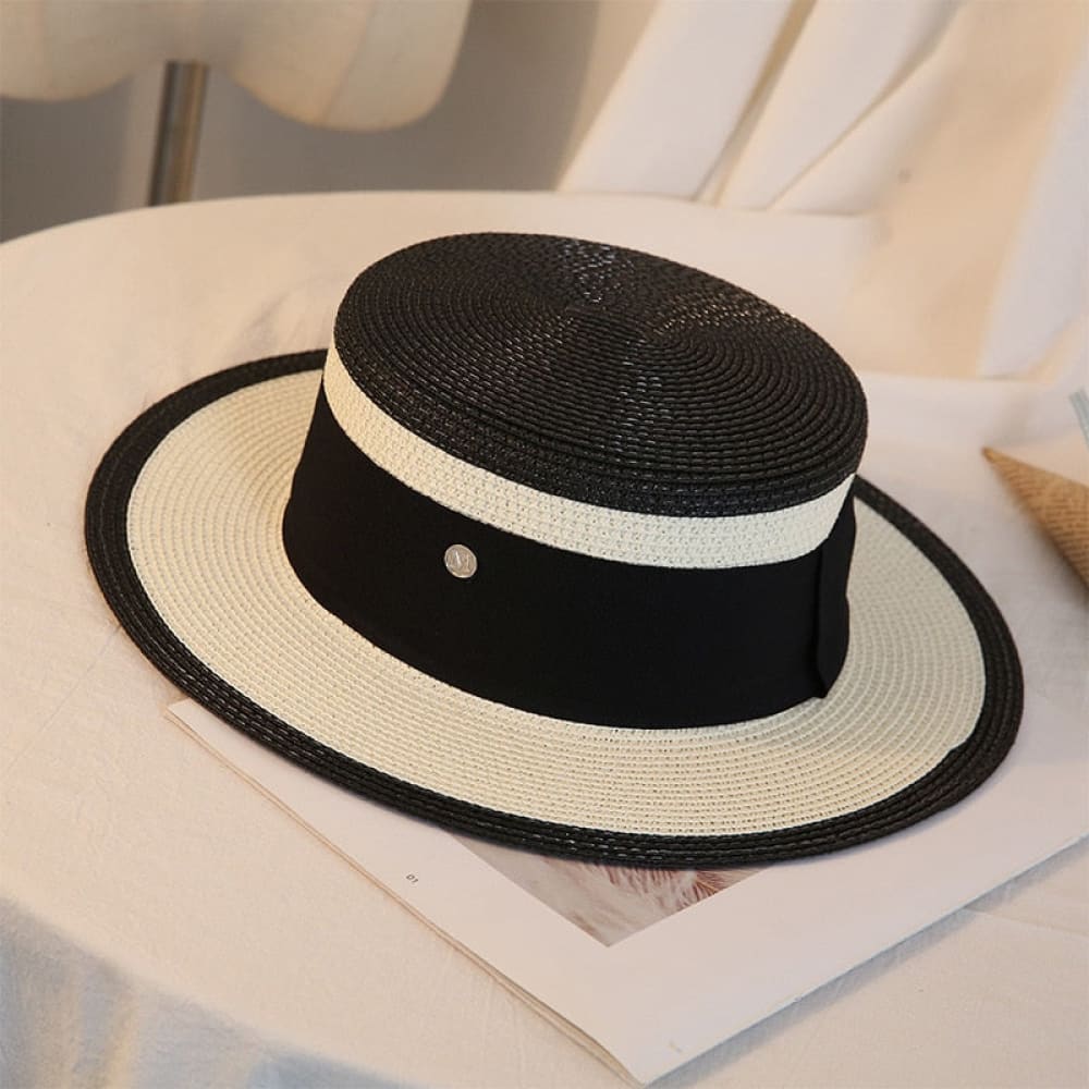 Navy Beach Nautical Hat