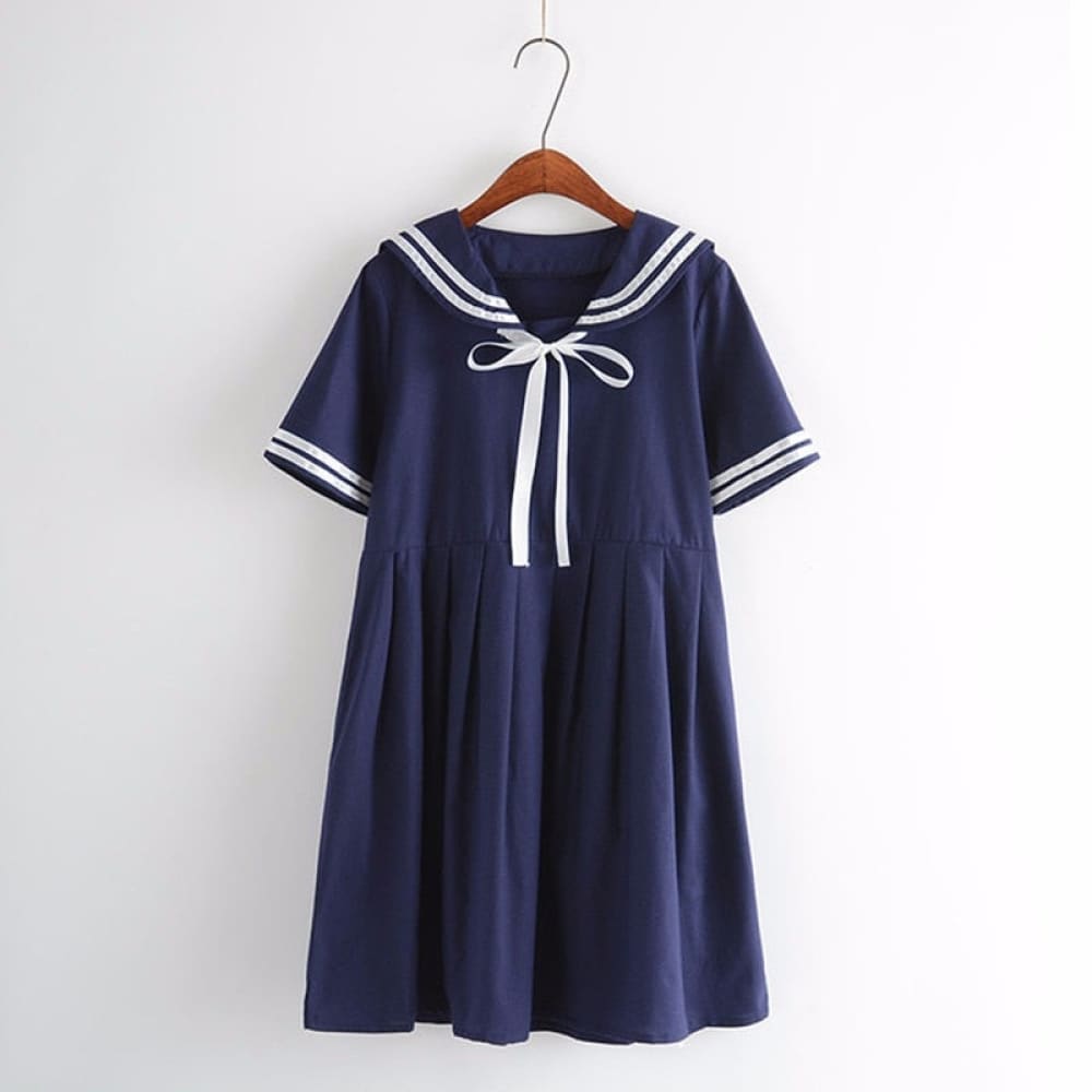 Navy Sailor Dress