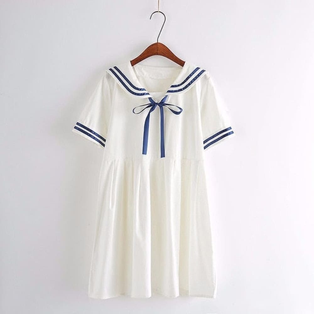 Navy Sailor Dress