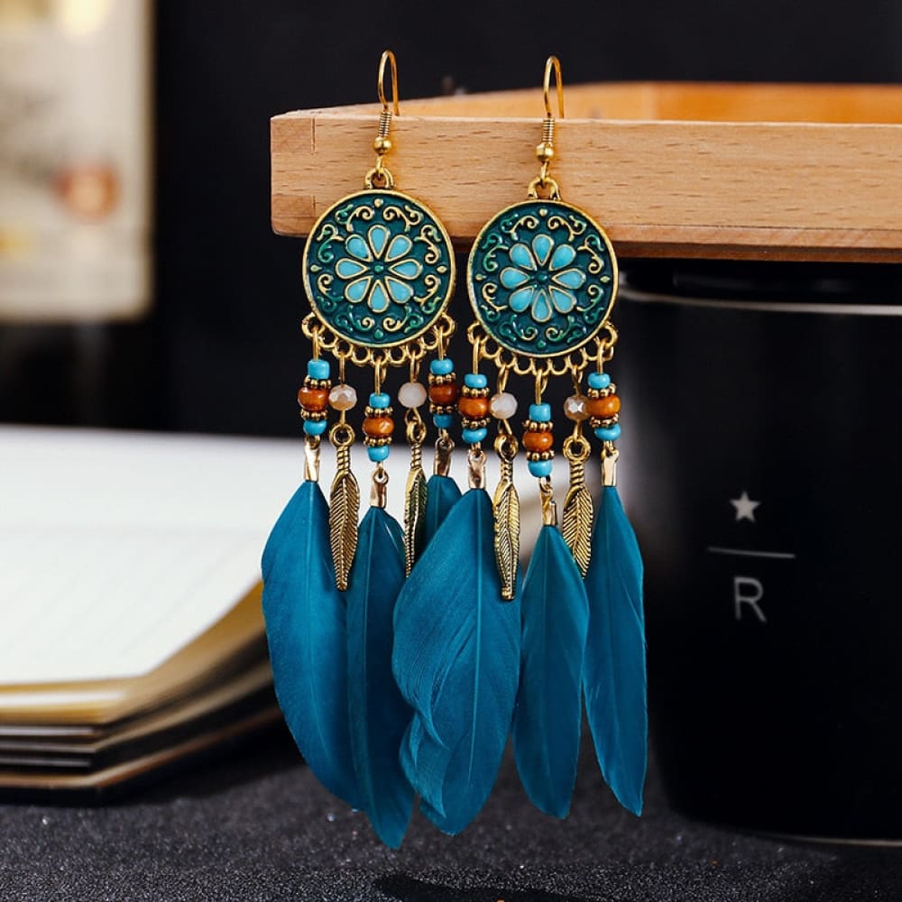 Neach Feather Earings