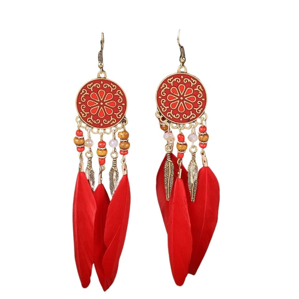 Neach Feather Earings