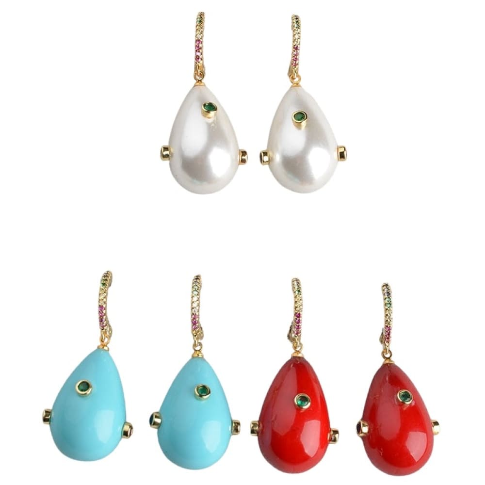 Niihau Shell Earrings