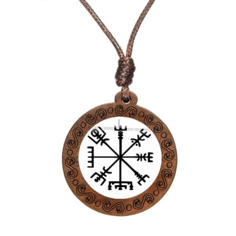 Nordic Compass Necklace