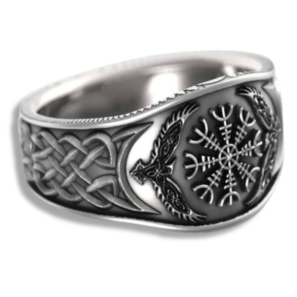 Nordic Compass Ring