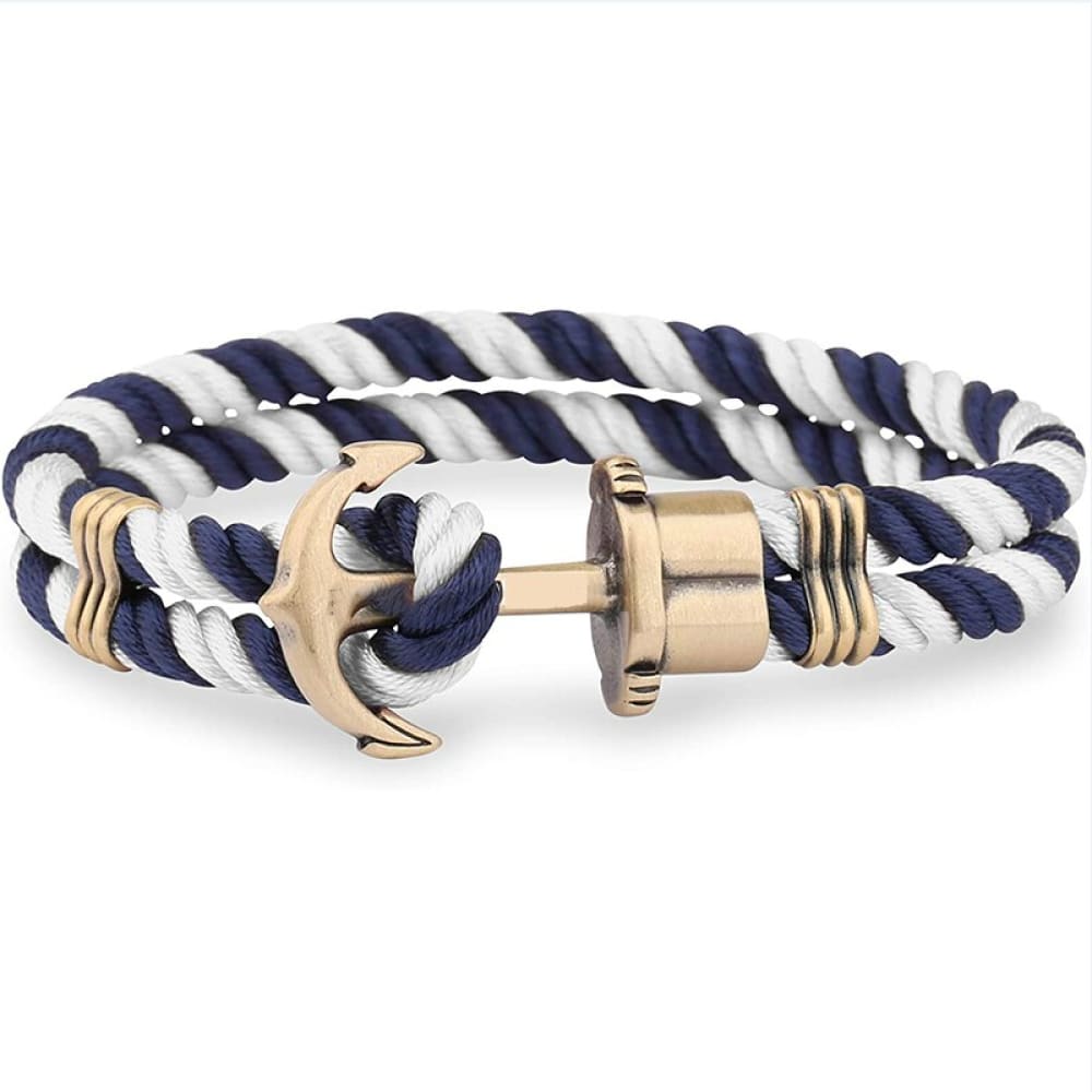 Nylon Anchor Bracelet
