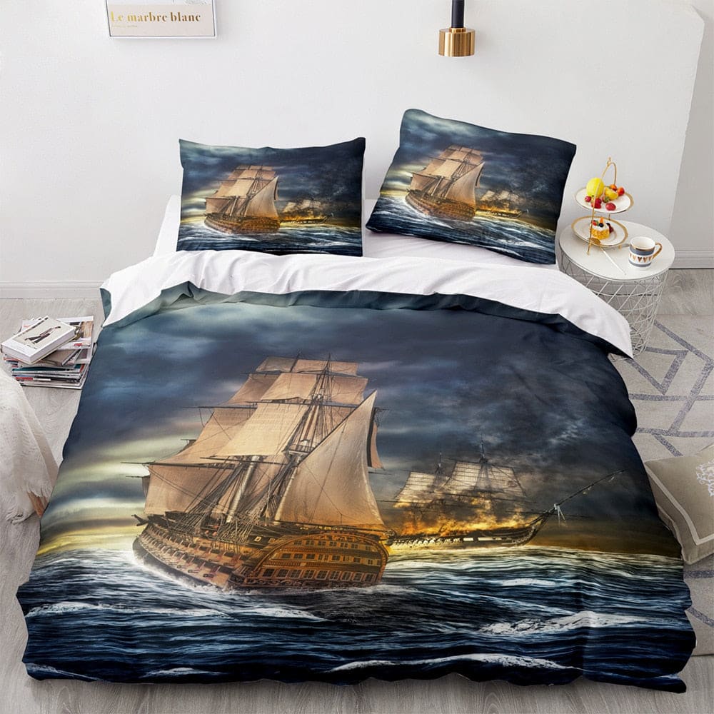 Ocean Voyage Bedding