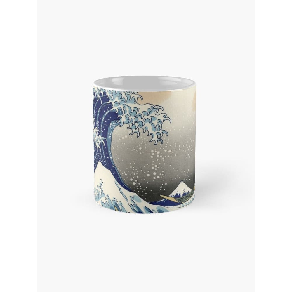 Ocean Wave Mugs