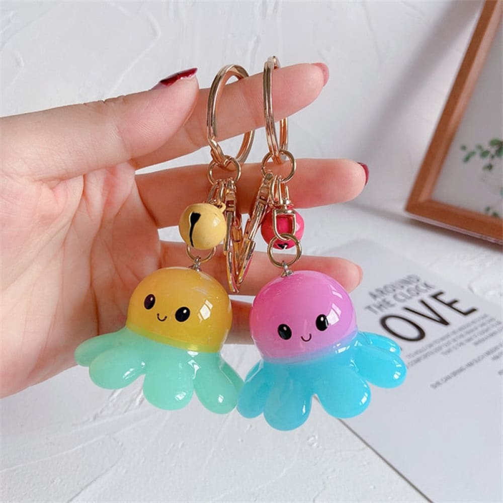 Octopus Keychain