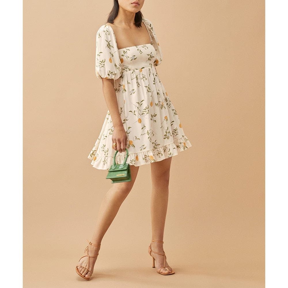 Off White Beach Dress