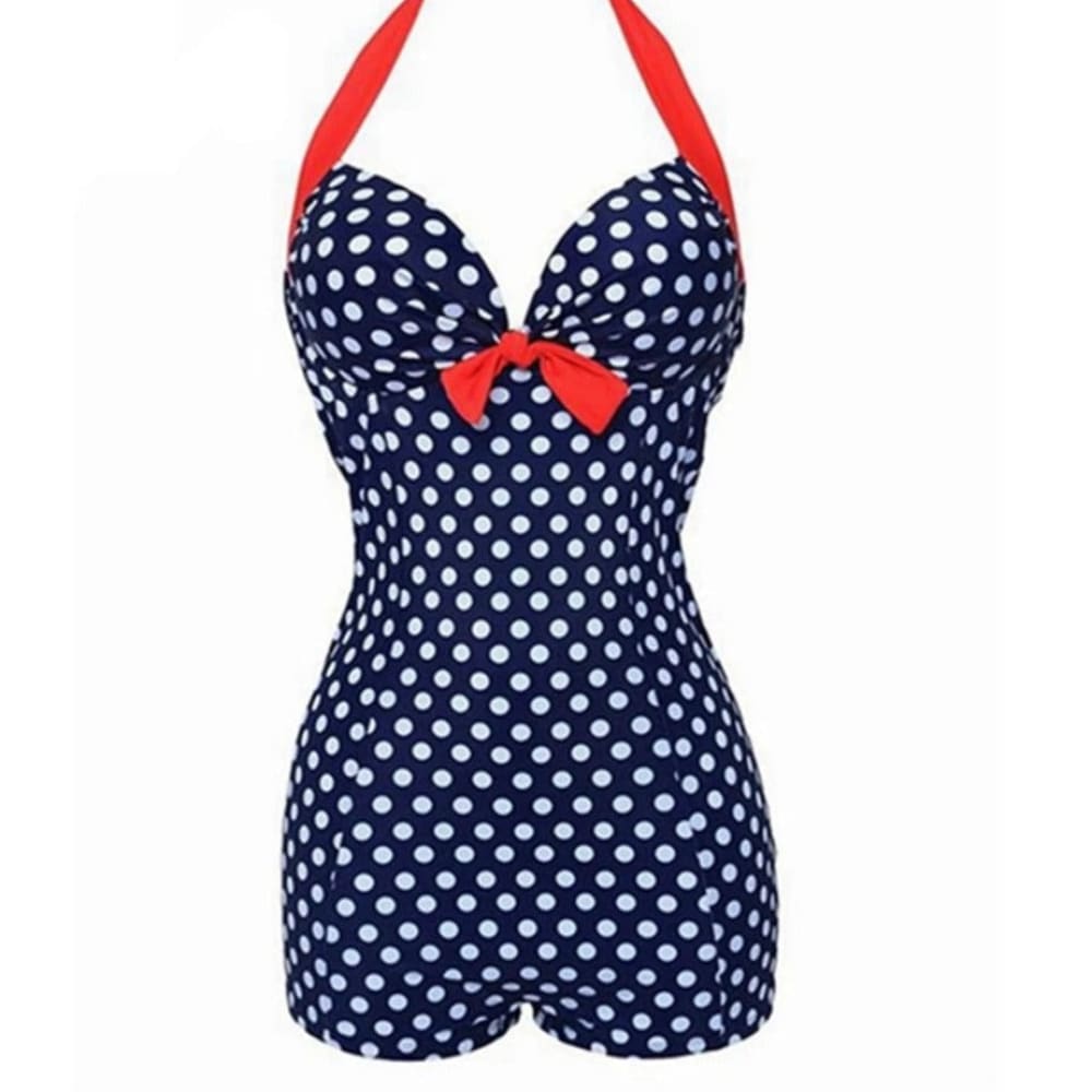 One Piece Nautical Swimwear