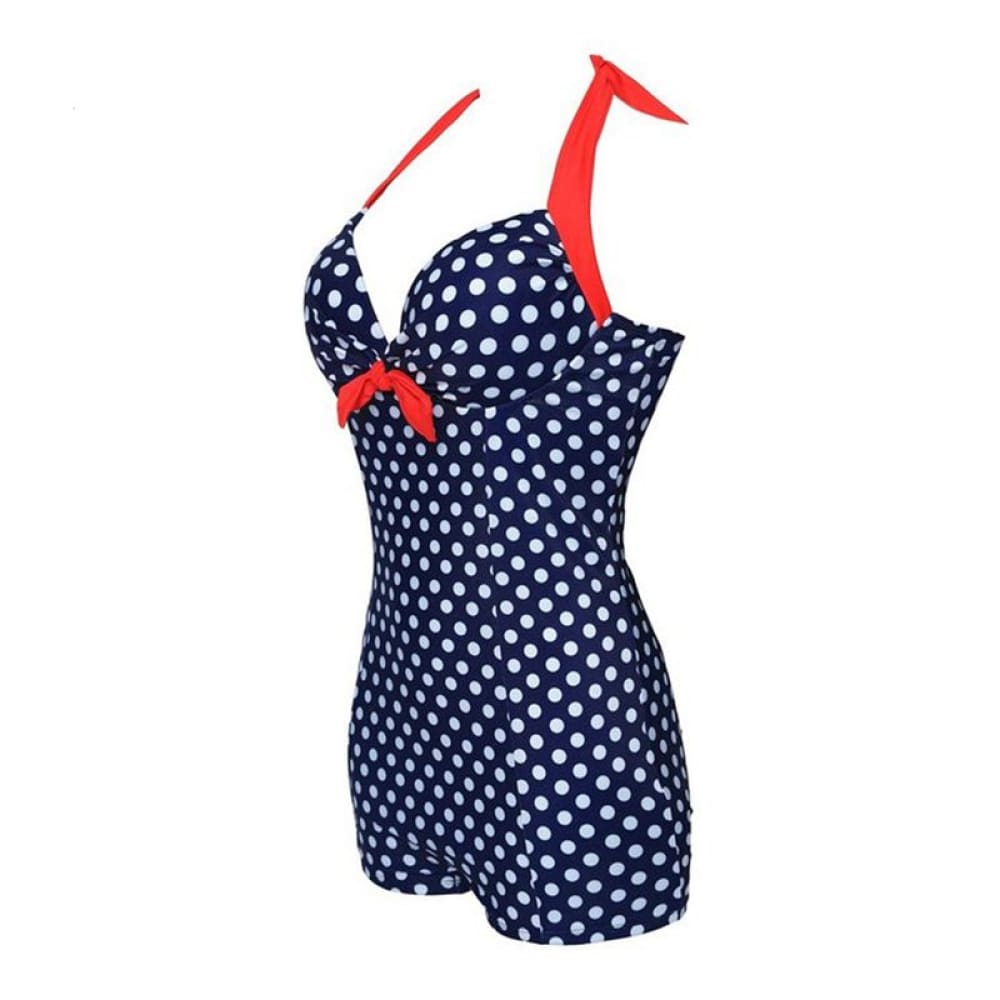 One Piece Nautical Swimwear
