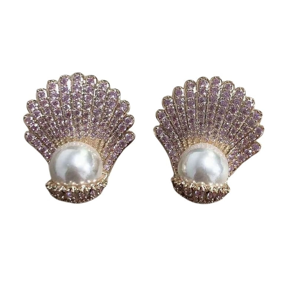 Oyster Shell Earrings