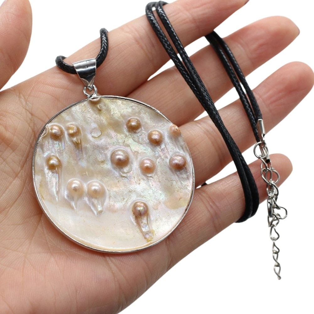 Oyster Shell Necklace