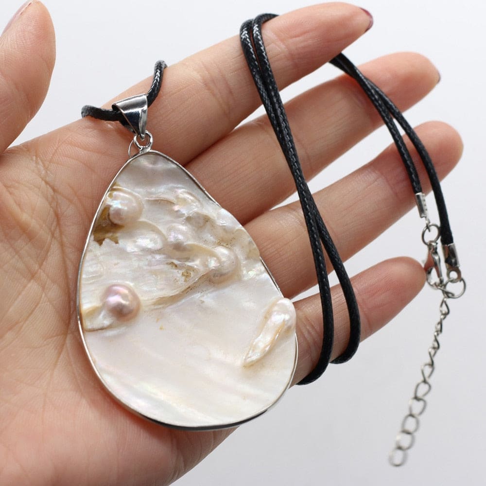 Oyster Shell Necklace