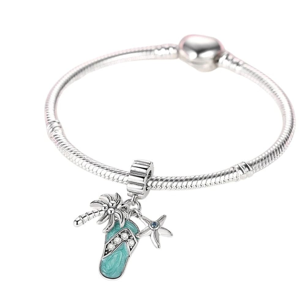 Palm Beach Bracelet Charm