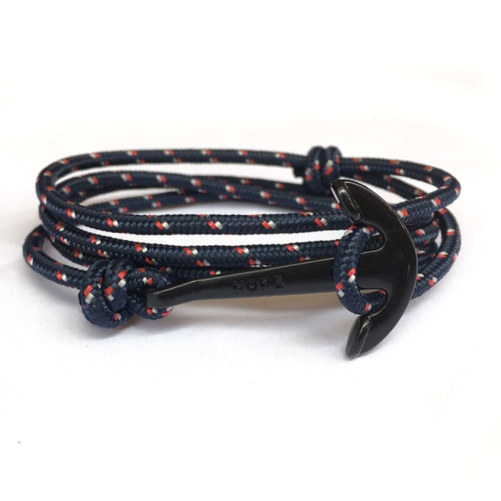 Paracord Anchor Bracelet