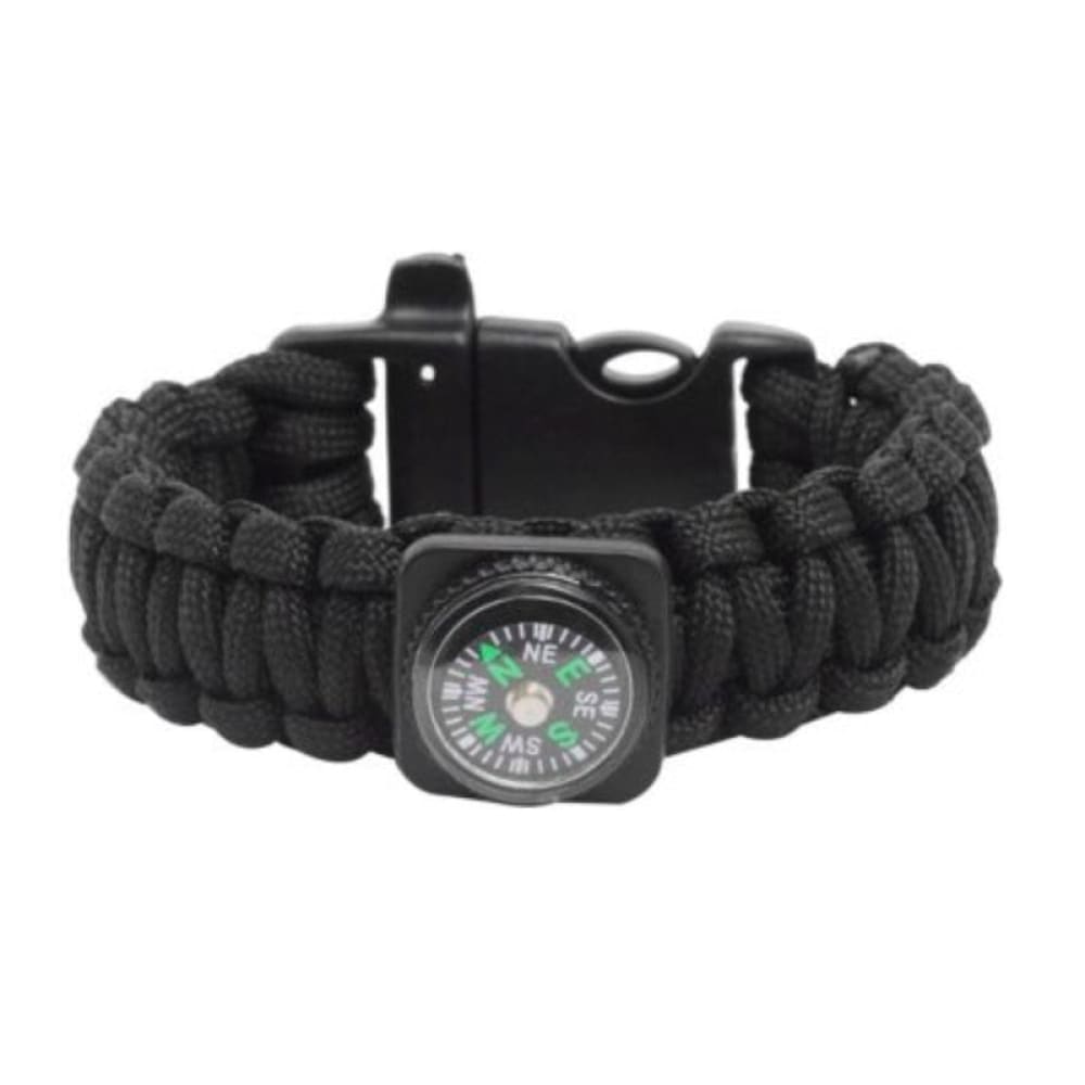 Paracord Bracelet With Compass