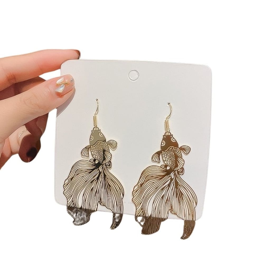 Party Fish Earrings