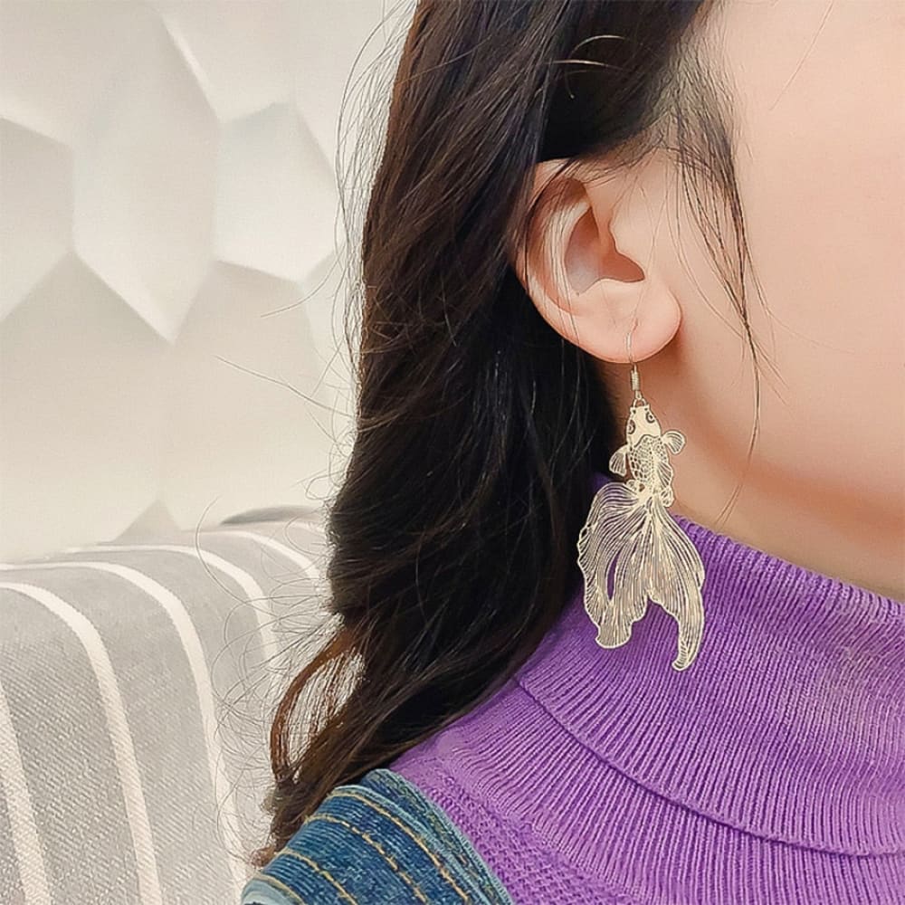 Party Fish Earrings