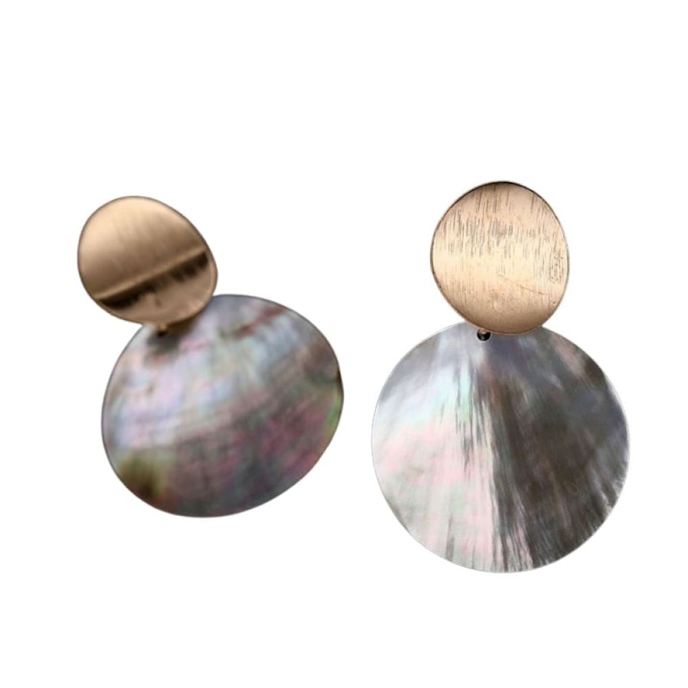 Paua Shell Earrings
