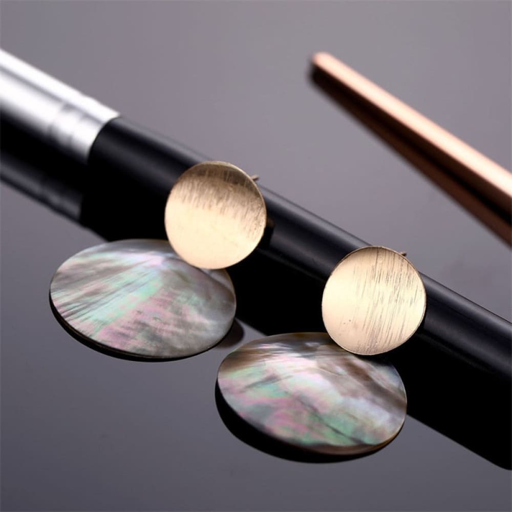 Paua Shell Earrings