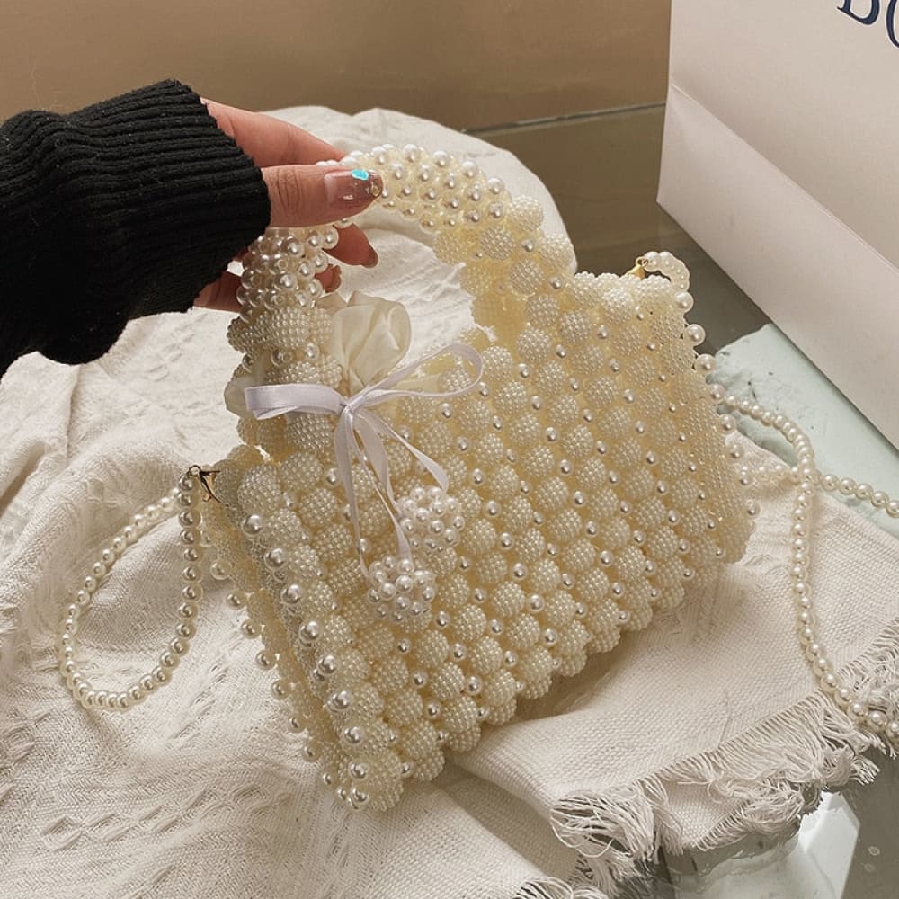 Pearl Crossbody Beach Bag