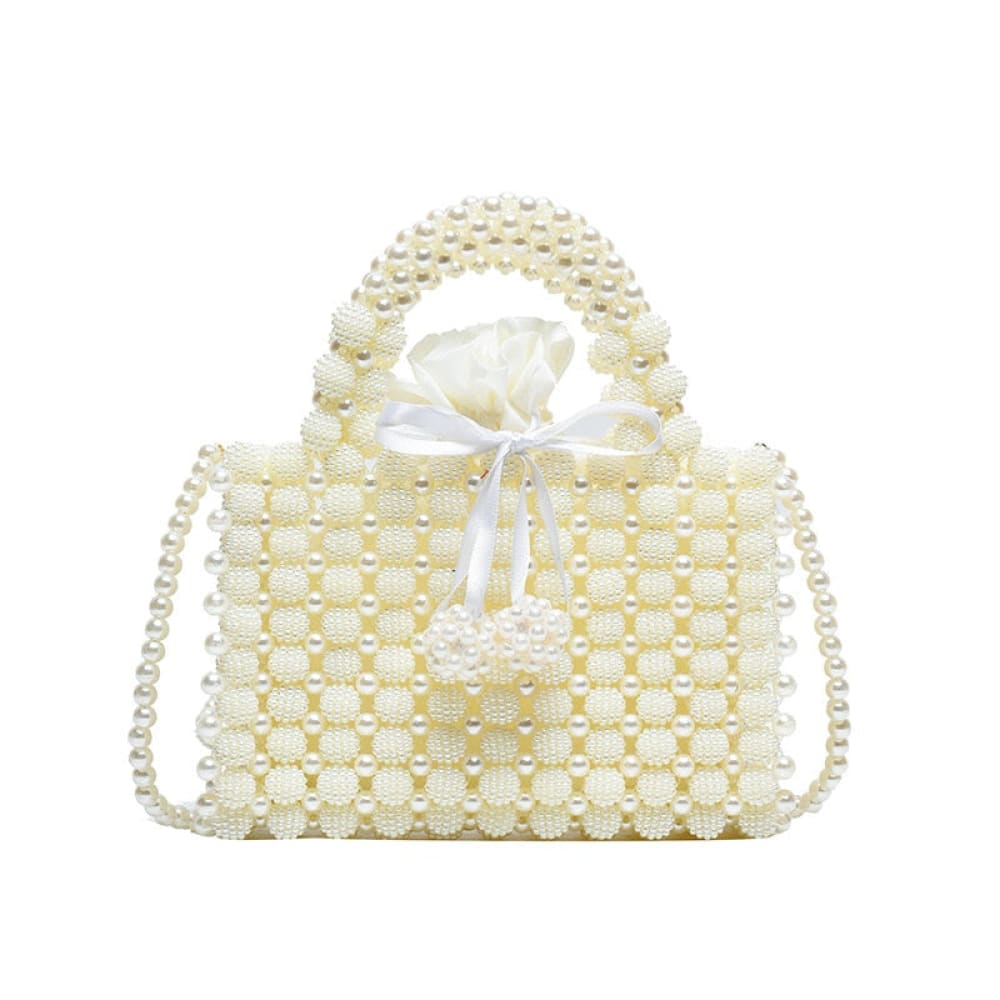 Pearl Crossbody Beach Bag