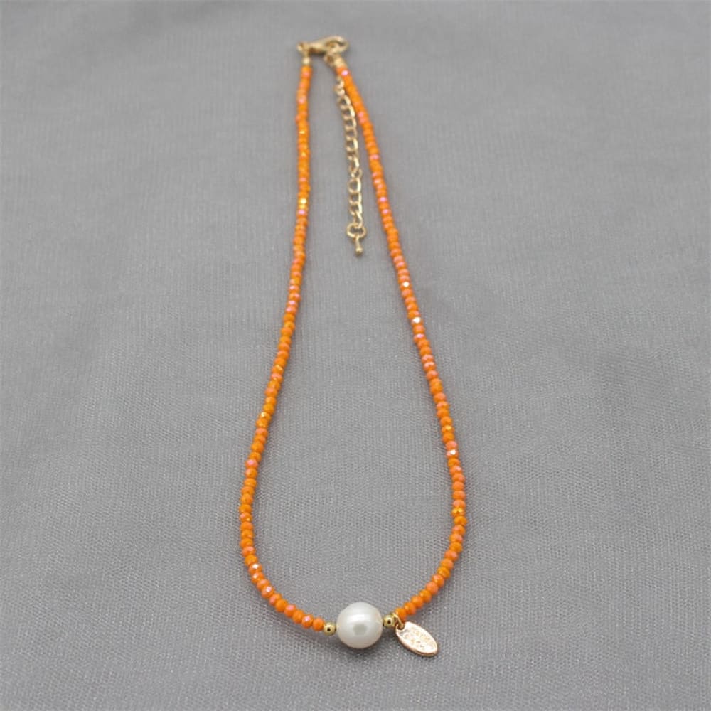 Pearl Surf Necklace