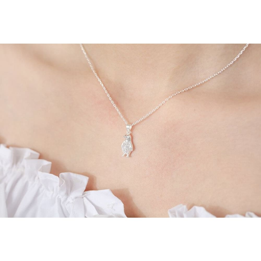 Penguin necklace