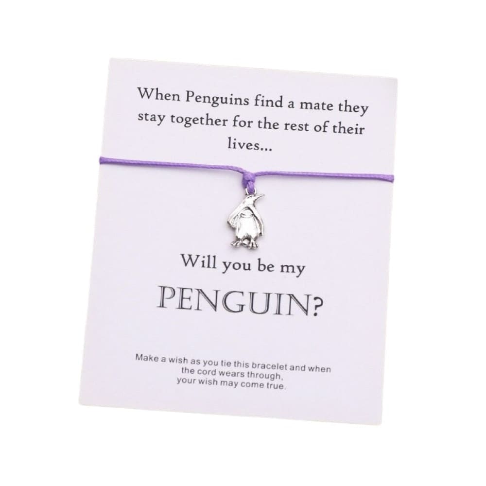Penguin Souvenir Necklace