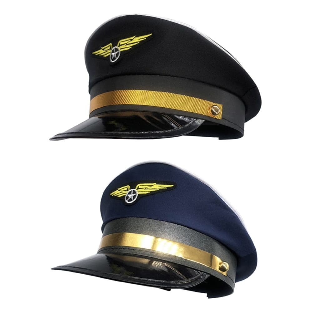 Pilot Captain Hat