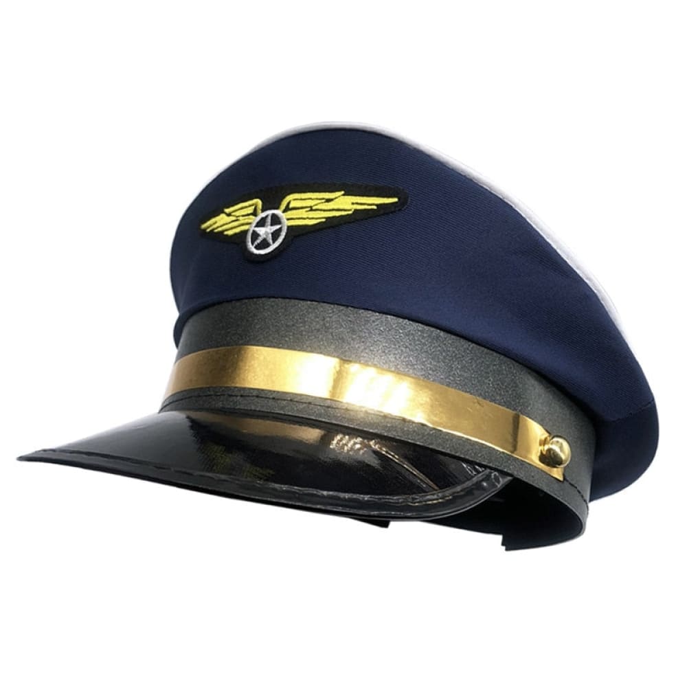 Pilot Captain Hat