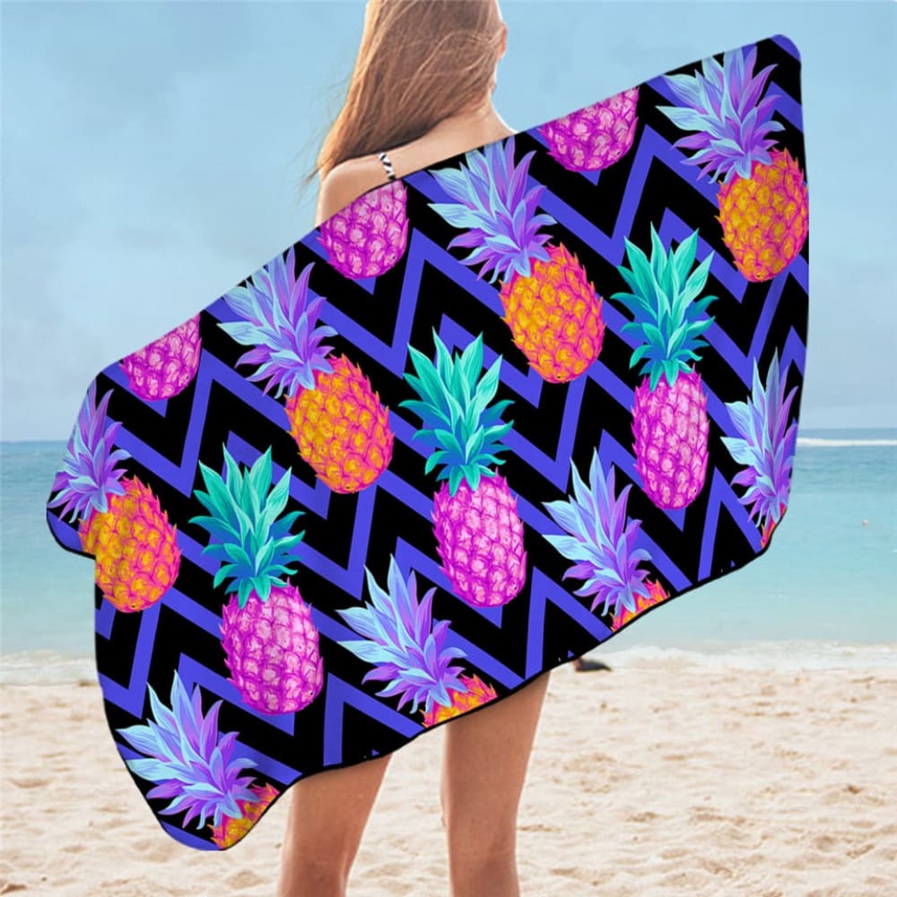 Pineapple Beach Towel