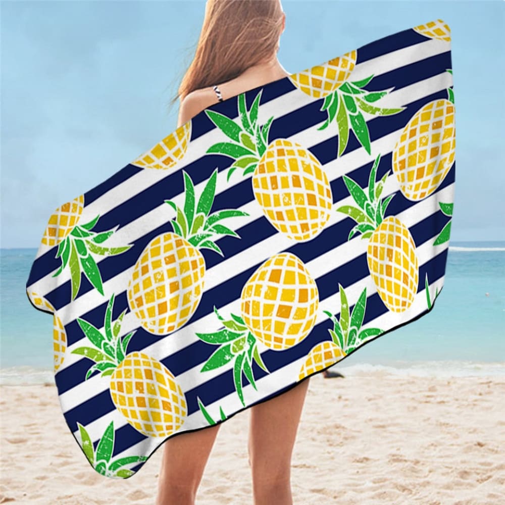 Pineapple Beach Towel
