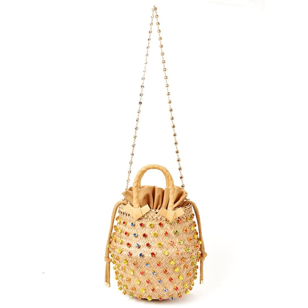 Pineapple Crossbody Beach Bag