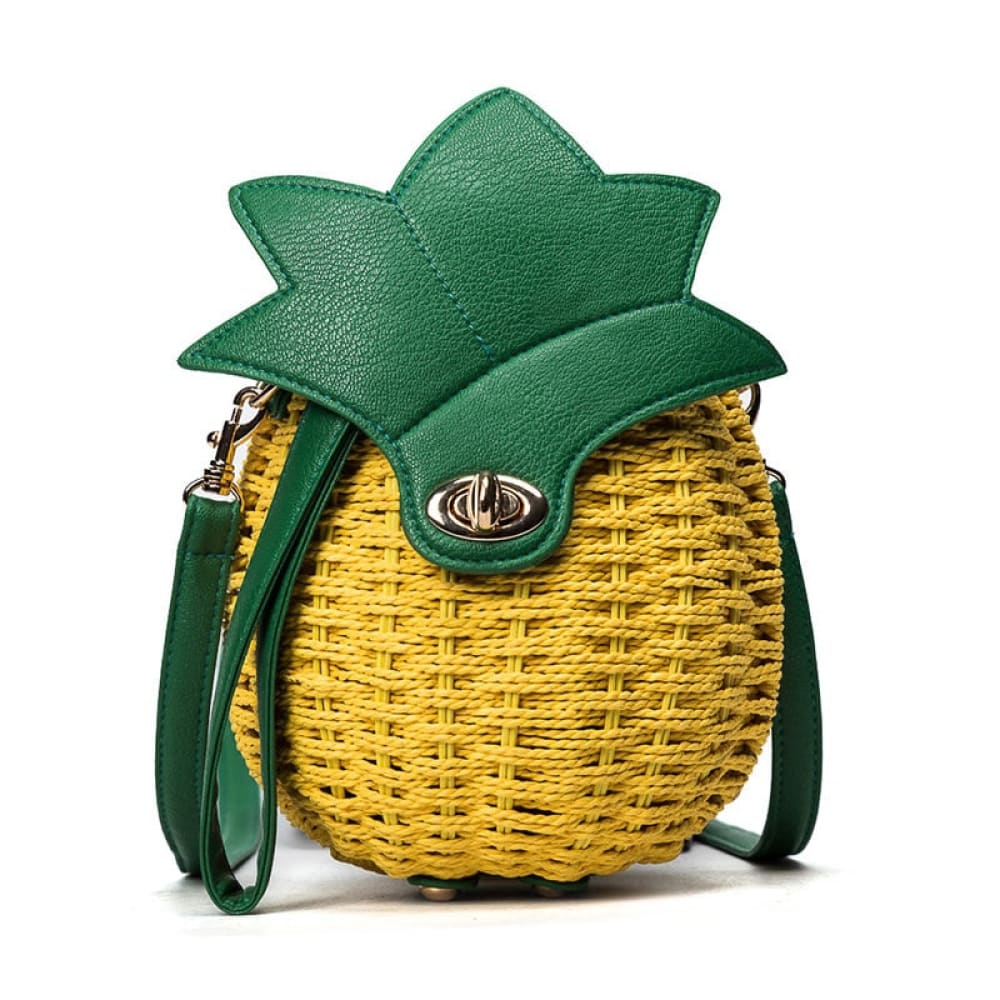 Pineapple Summer Crossbody Beach Bag