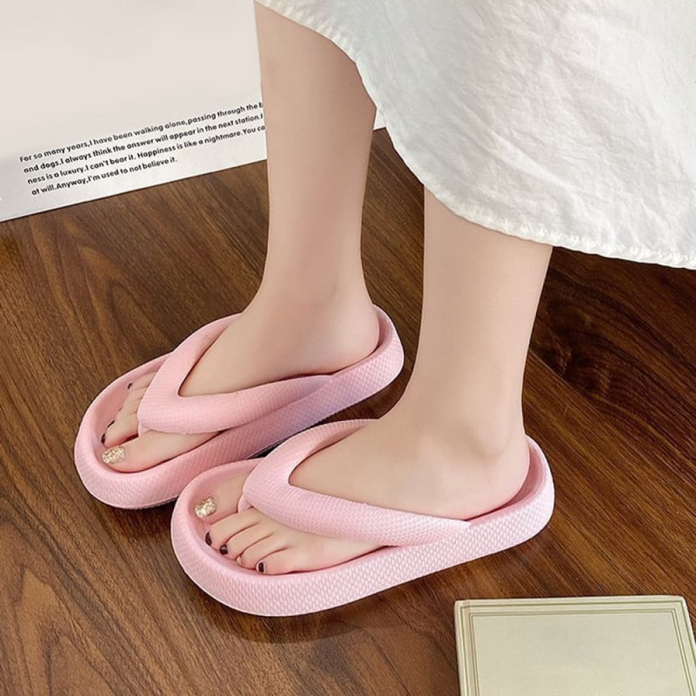 Pink Beach Sandals