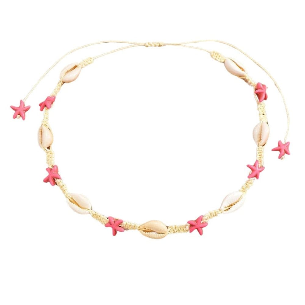 Pink Shell Necklace