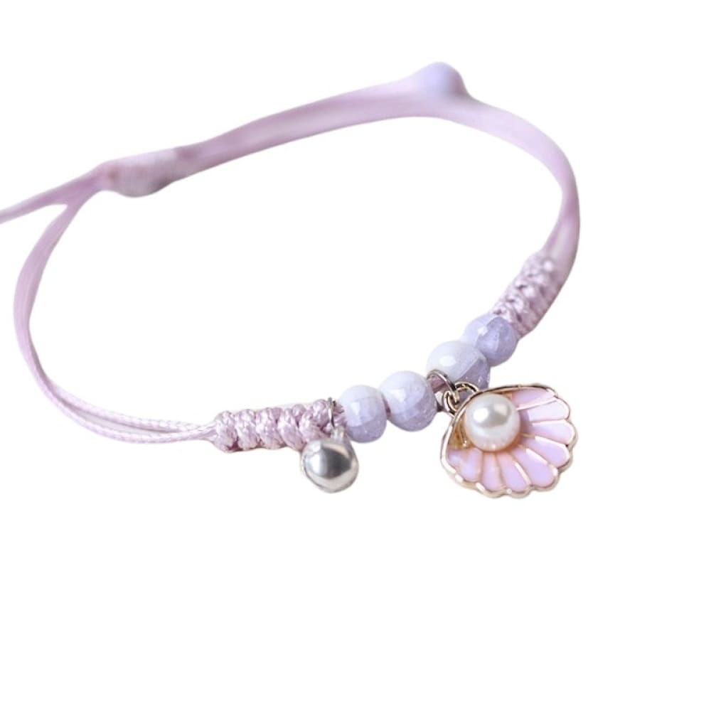 Pink Starfish Bracelet